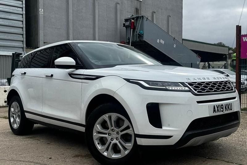 White Used 2019 Land Rover Range Rover evoque S SUV | £16,200 (Fair price) - Image 1/1
