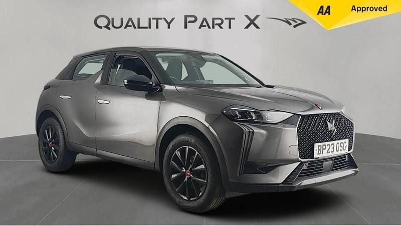 Grey Used 2023 DS Automobiles DS3 Performance Hatchback | £13,600 (Fair price) - Image 1/4