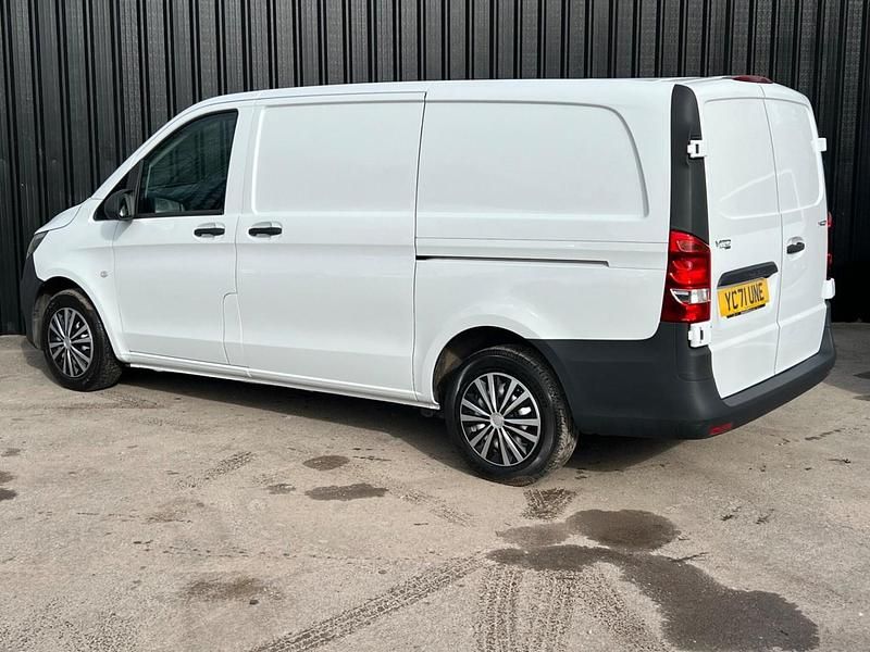Used Mercedes Vito Progressive 2021 White Van