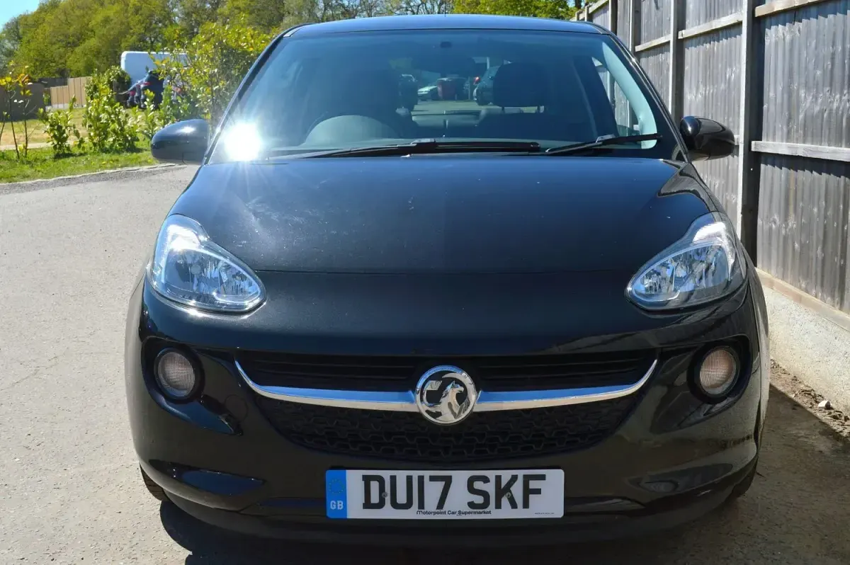 Used Vauxhall Adam Slam 100 HP (73 kW) 2017 Black Hatchback
