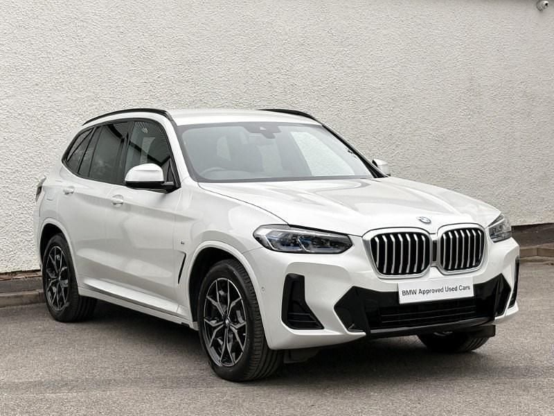 Used BMW X3 M M Sport 190 HP (139 kW) 2023 White SUV