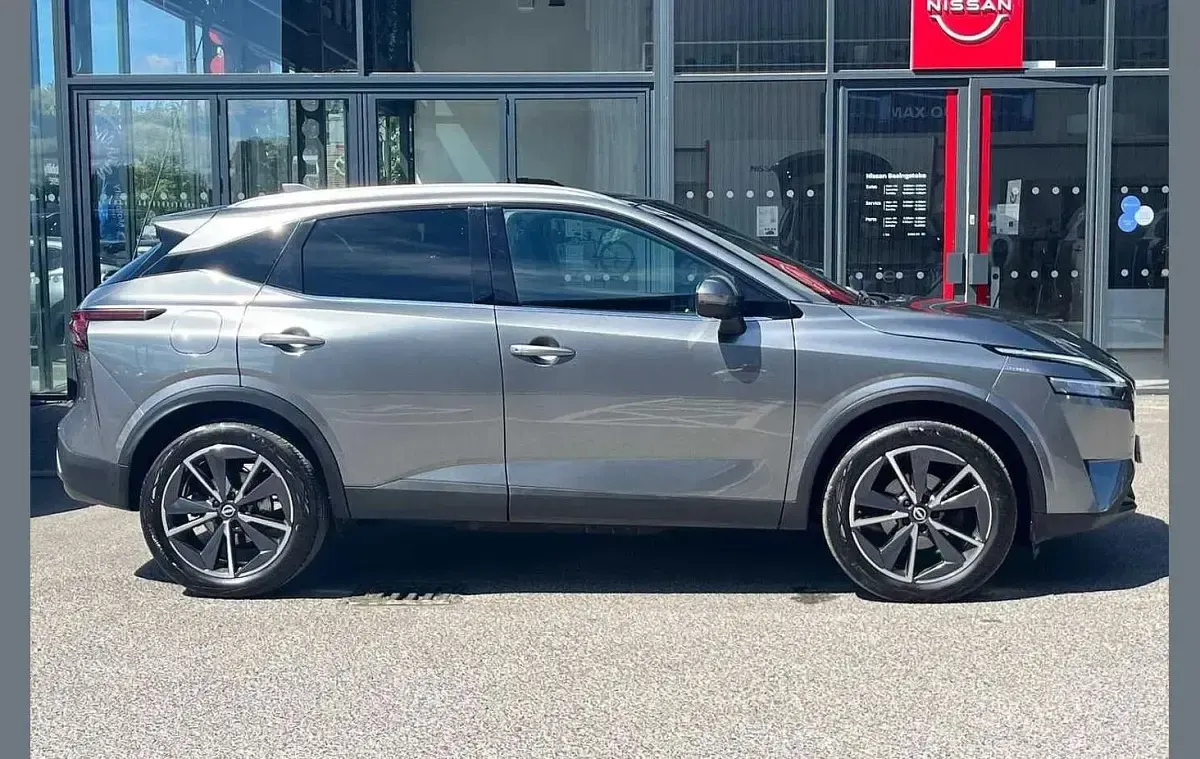 Used Nissan Qashqai Tekna 138 HP (101 kW) 2023 Grey SUV