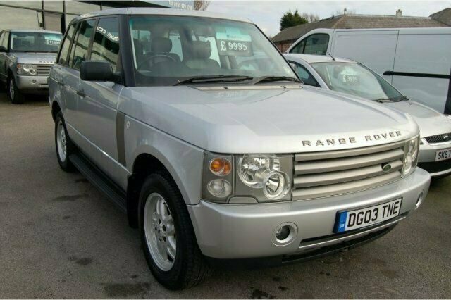 Used Land Rover Range Rover 174 HP (127 kW) 2003 SUV