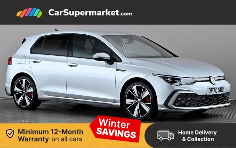 Used 2023 VW Golf VIII GTD Hatchback | £20,897 (Good price) - Image 1/3