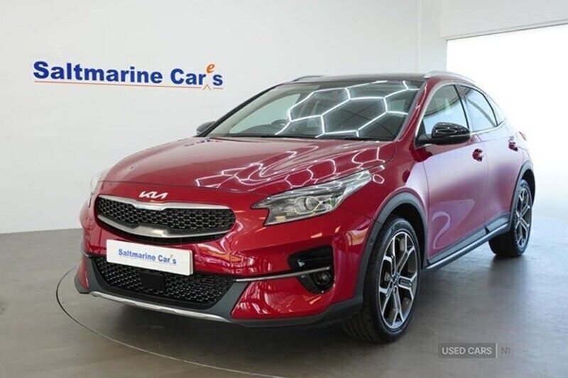 Red Used 2022 Kia XCeed 4 SUV | £16,990 (Good price) - Image 1/1