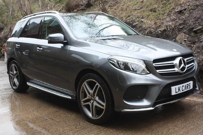 Used Mercedes GLE350 AMG line 2016 Grey SUV