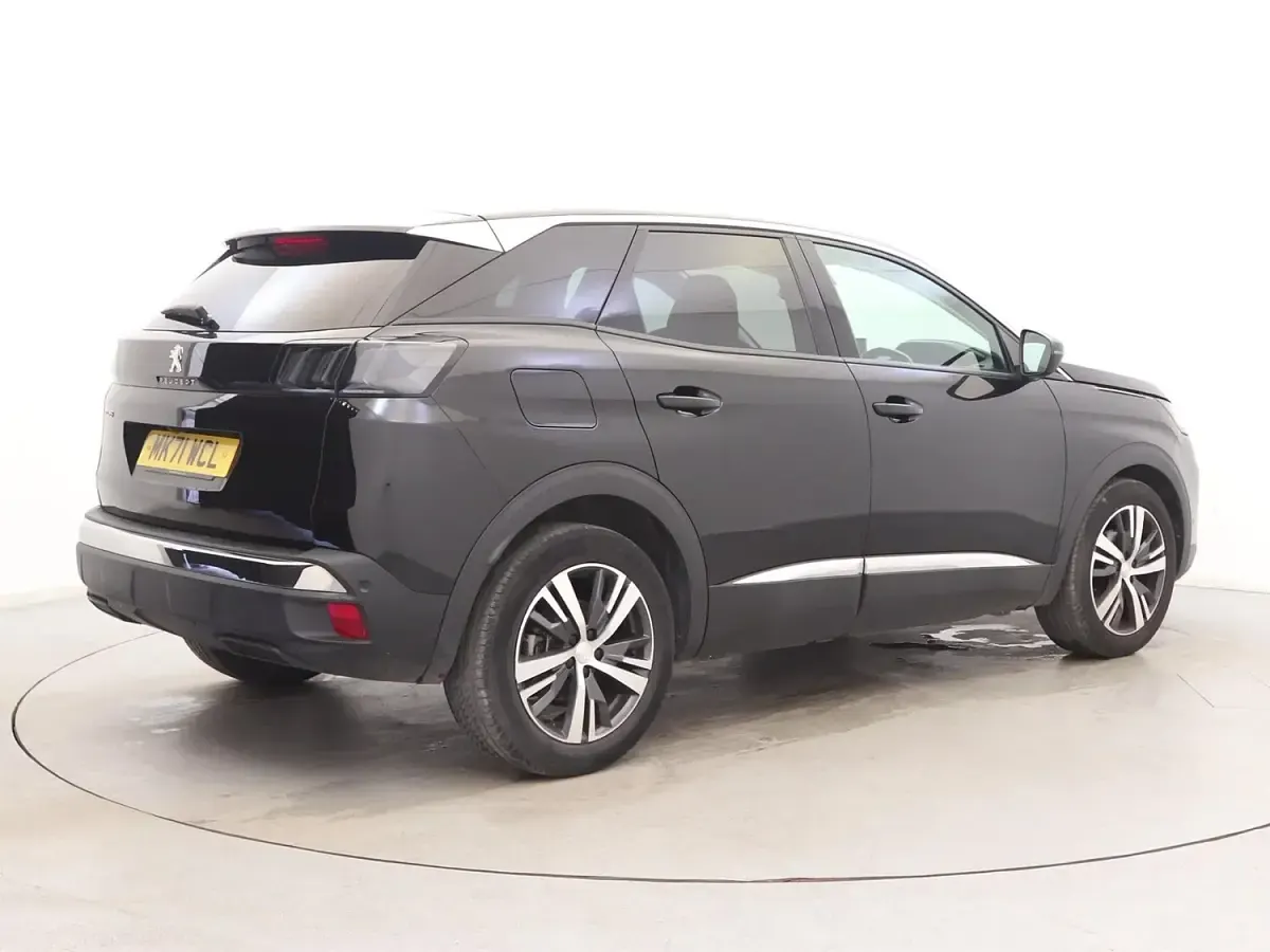 Used Peugeot 3008 Allure 2022 Black SUV
