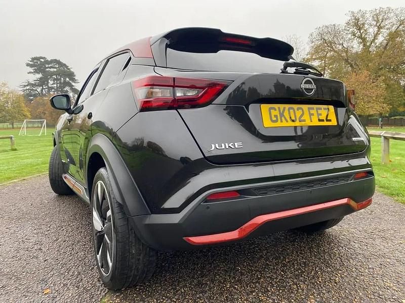 Used Nissan Juke 143 HP (105 kW) 2024 Grey SUV