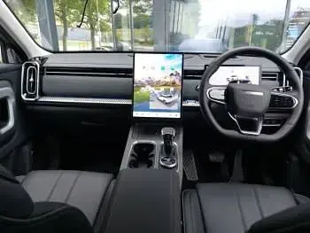 New Jaecoo 7 147 HP (108 kW) 2026 Green/black SUV