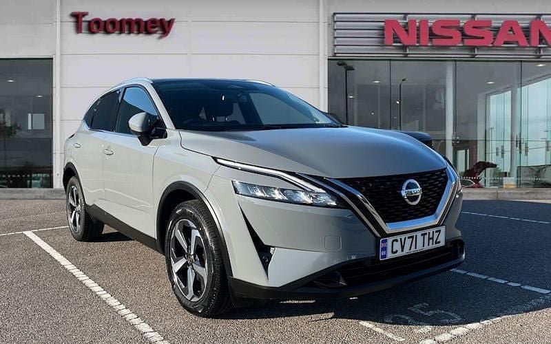 Used 2022 Nissan Qashqai N-Connecta SUV | £20,545 (Fair price) - Image 1/4