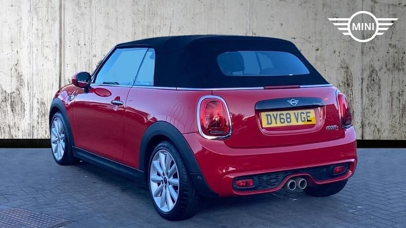Used Mini Cooper S Cabriolet 2018 Red Cabriolet