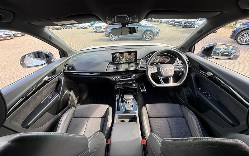 Used Audi Q5 Sportback Black Edition 204 HP (150 kW) 2024 SUV