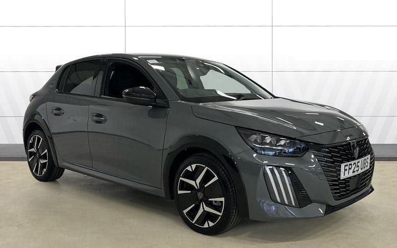 Used Peugeot 208 GTi 137 HP (100 kW) 2025 Grey Hatchback