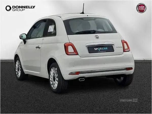 Used Fiat 500 Dolcevita 2022 White Hatchback
