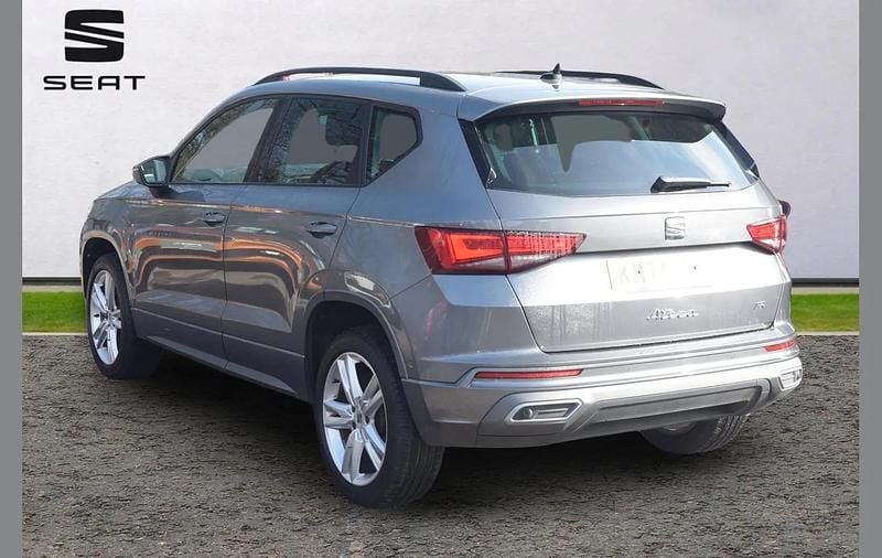Used Seat Ateca FR 147 HP (108 kW) 2024 Grey SUV
