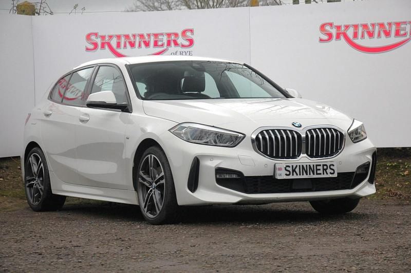 Used BMW 118 M Sport 2021 White Hatchback