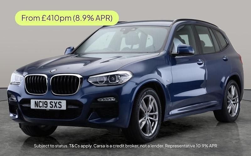 Used 2021 BMW X3 M Sport SUV | £23,232 (Super price) - Image 1/2