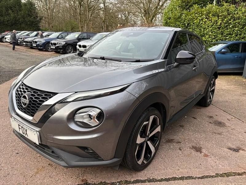 Used Nissan Juke Tekna 114 HP (83 kW) 2022 Grey SUV
