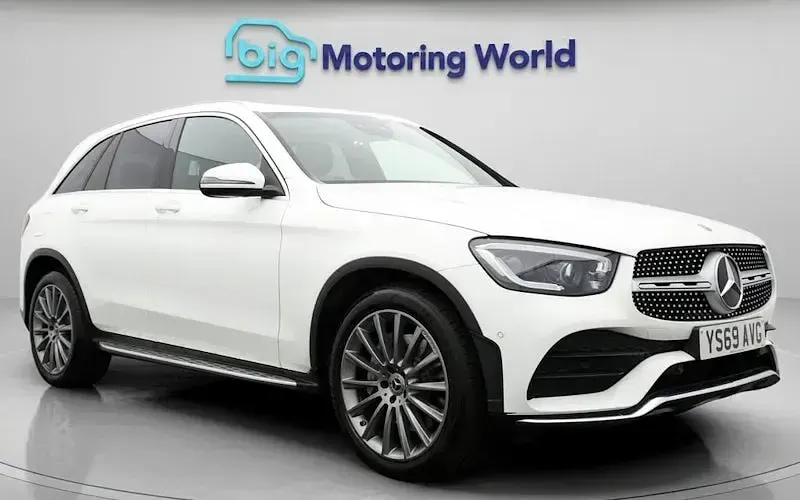 Second-hand Mercedes GLC220 AMG Line Premium 194 CP (142 kW) 2022 Break
