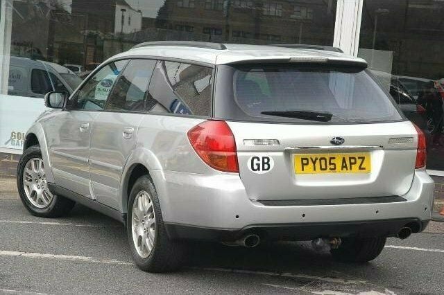 Used Subaru Outback 2005 SUV