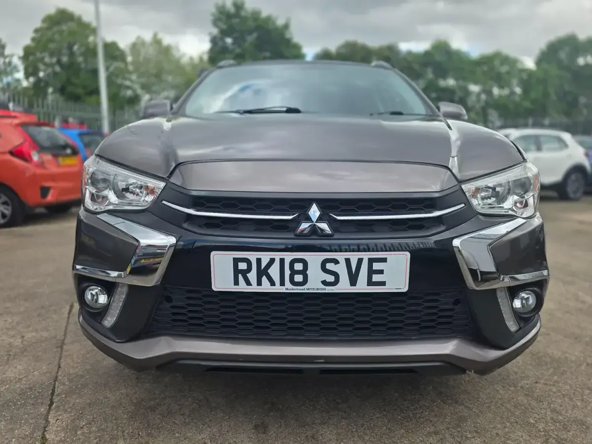 Used Mitsubishi ASX 117 HP (86 kW) 2018 Brown SUV