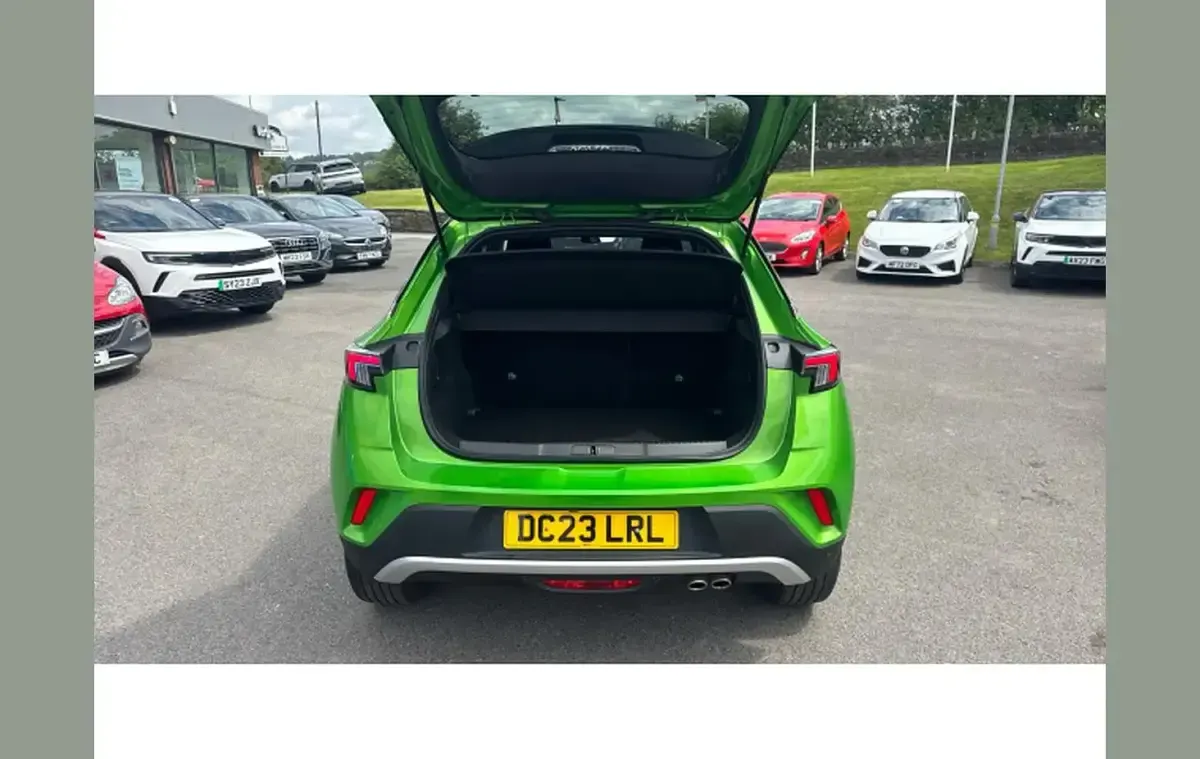 Used Vauxhall Mokka Ultimate 130 HP (95 kW) 2023 Green SUV
