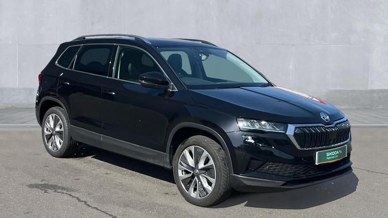 Black Used 2024 Skoda Karoq SE L SUV | £24,950 (Fair price) - Image 1/1