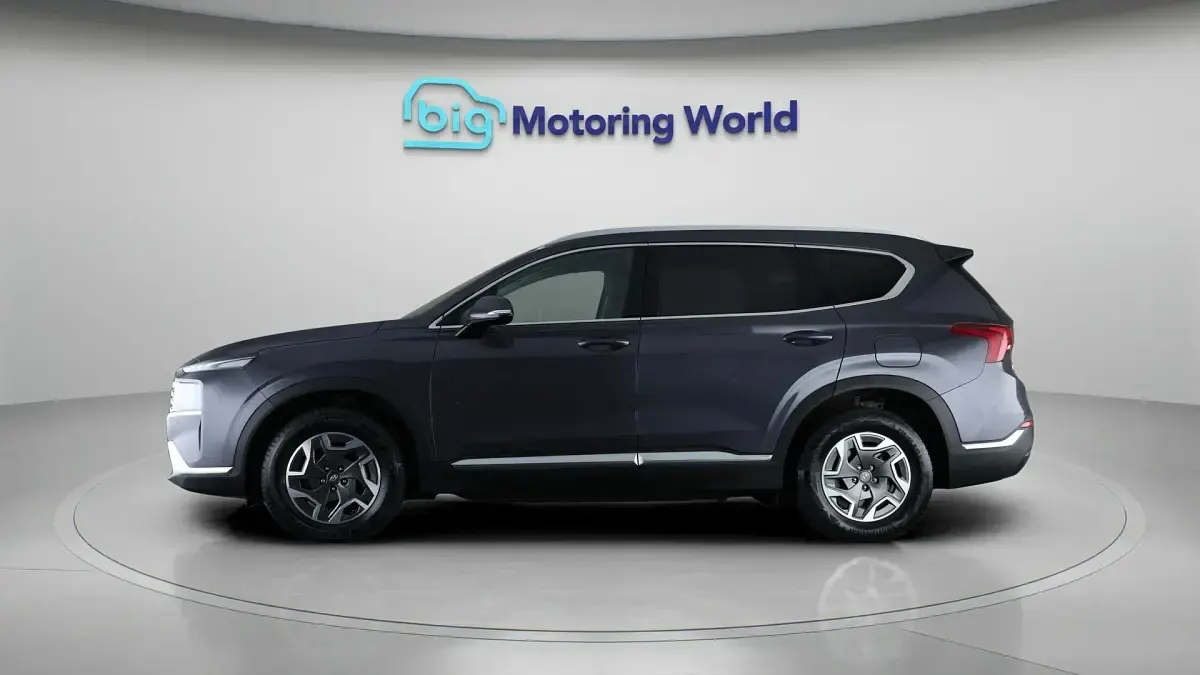 Used Hyundai Santa Fe Premium 230 HP (169 kW) 2022 Blue SUV