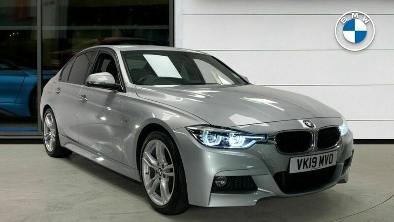 Silver Used 2019 BMW 320 M Sport Sedan | £16,995 (Super price) - Image 1/4