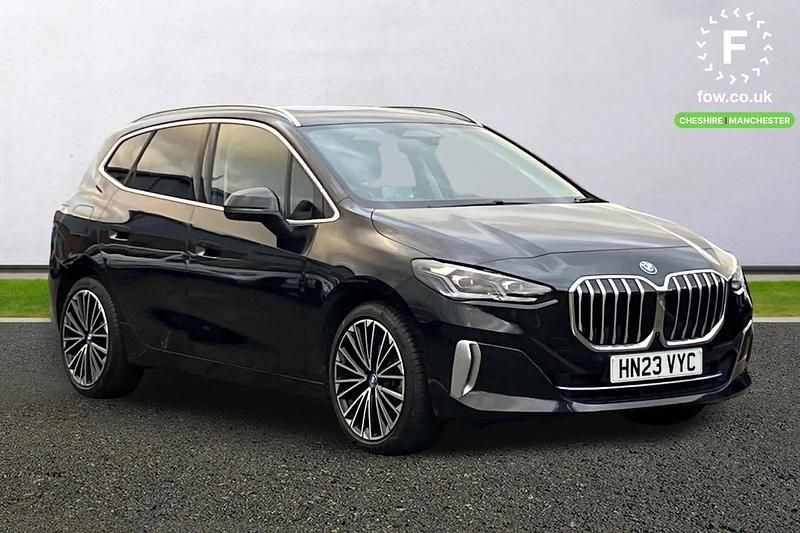 Black Used 2023 BMW 225 Luxury Line Estate | £21,199 (Fair price) - Image 1/4