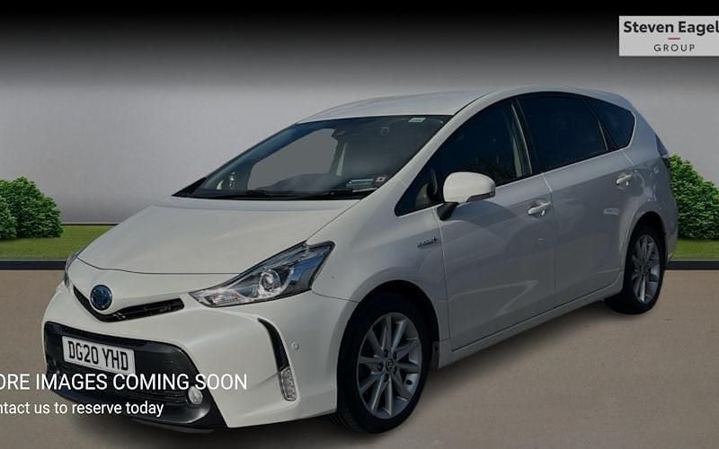 Used Toyota Prius+ 136 HP (100 kW) 2020 MPV