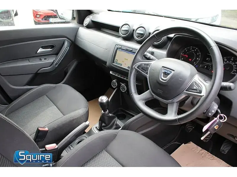 Begagnad Dacia Duster Comfort 128 HK (94 kW) 2019 Svart SUV