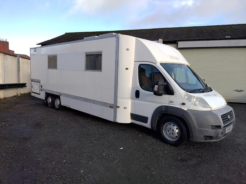 Used Fiat Ducato 2008 White Van