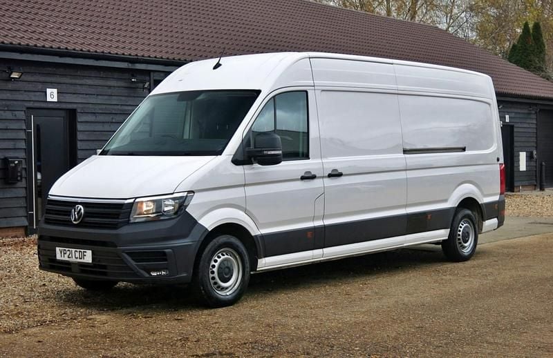 Used VW Crafter Trendline 140 HP (102 kW) 2021 White Van