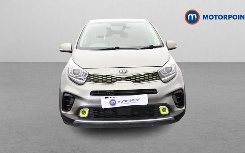 Used Kia Picanto X-Line 84 HP (61 kW) 2019 Silver Hatchback