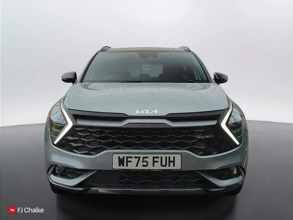 Used Kia Sportage GT-Line S 2025 Silver SUV