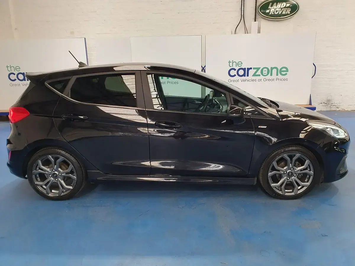 Used Ford Fiesta ST-Line 2020 Black Hatchback
