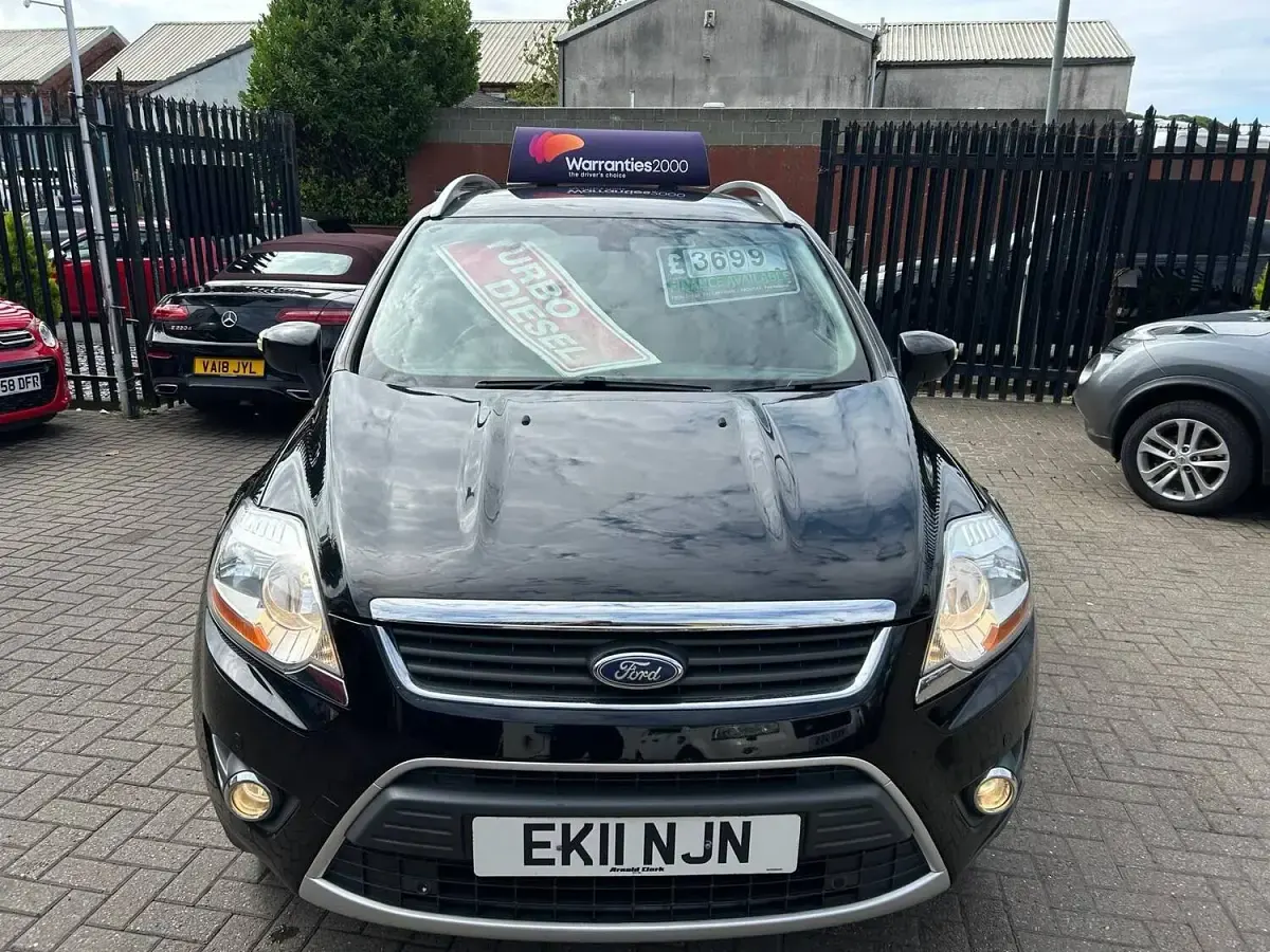 Used Ford Kuga Titanium 160 HP (117 kW) 2011 Black SUV