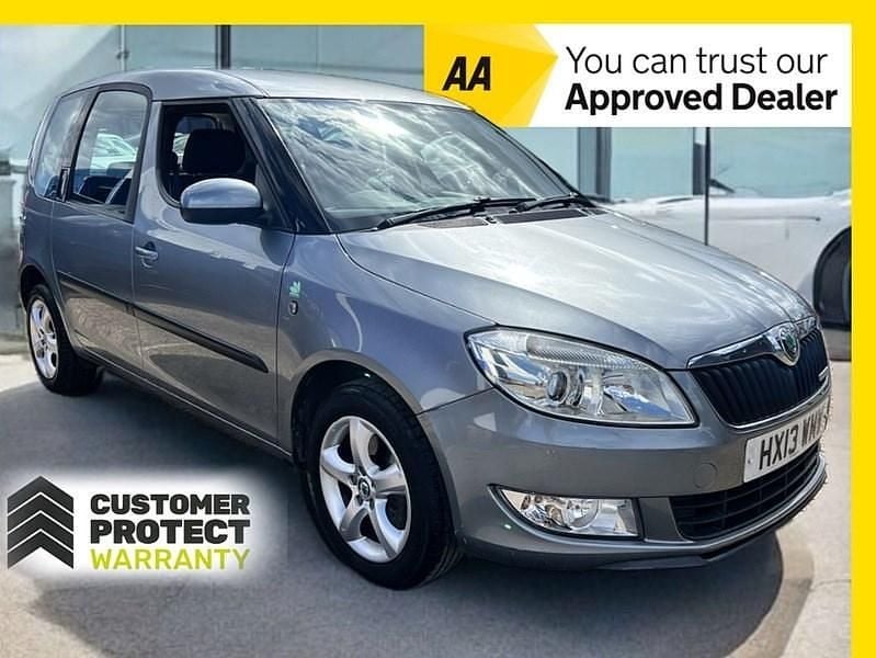 Grey Used 2013 Skoda Roomster GreenLine Estate | £3,995 - Image 1/4