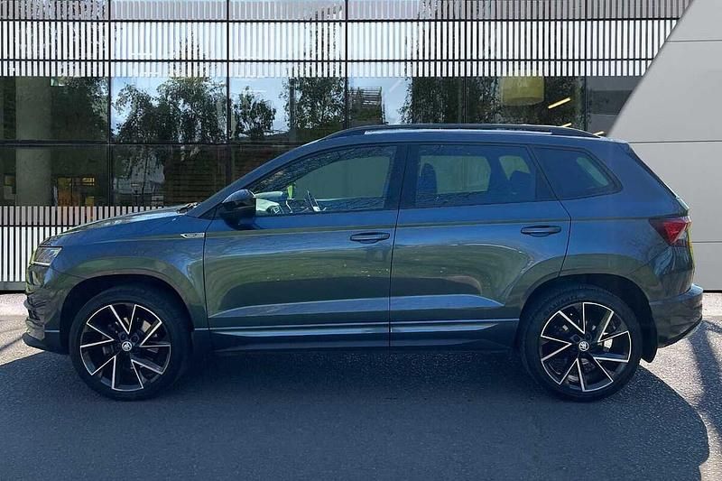 Used Skoda Karoq 140 HP (102 kW) 2019 Quartz grey metallic SUV
