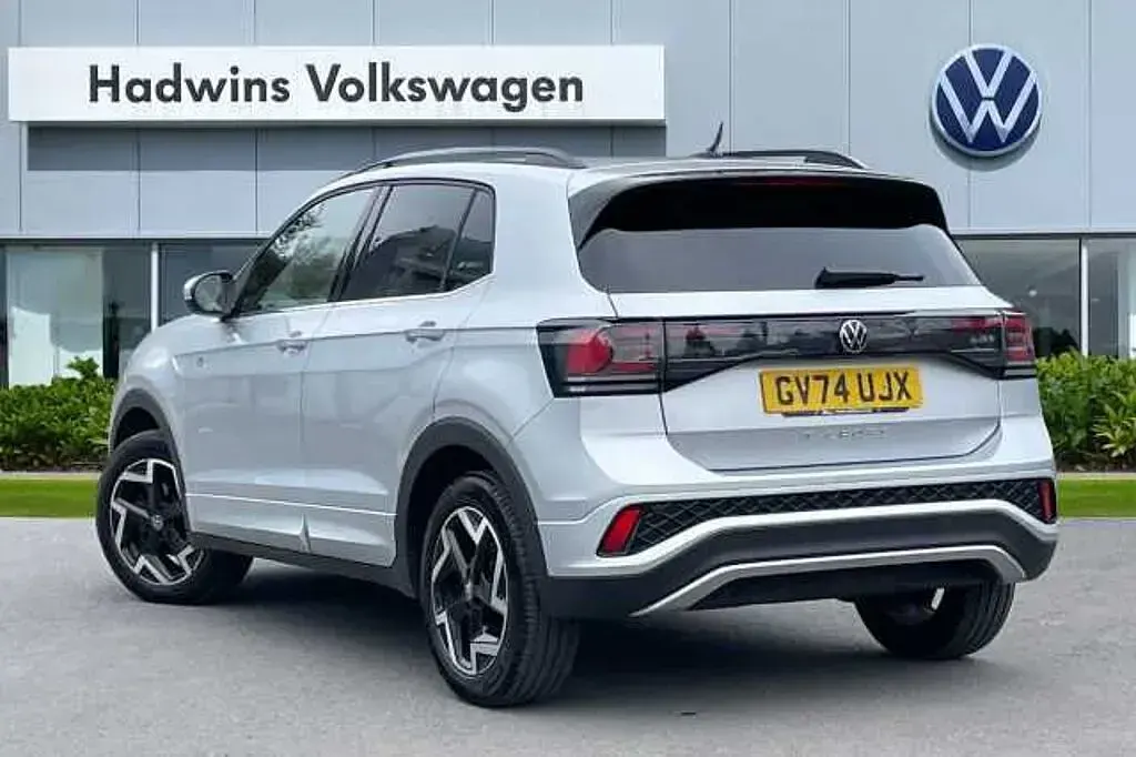 Used VW T-Cross R-line 150 HP (110 kW) 2025 Silver SUV