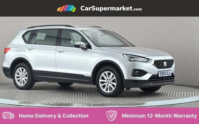 Used 2024 Seat Tarraco SE SUV | £12,697 (Good price) - Image 1/4