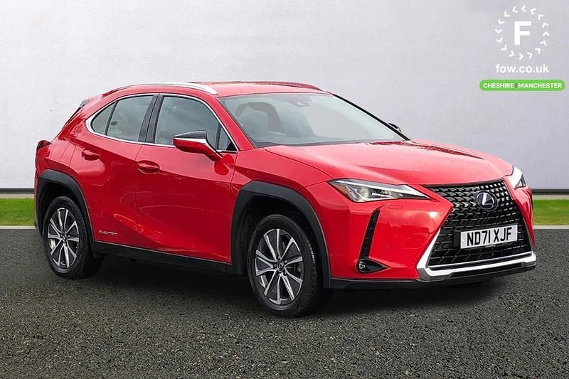 Used Lexus UX 150 kW (204 HP) 2022 Red SUV