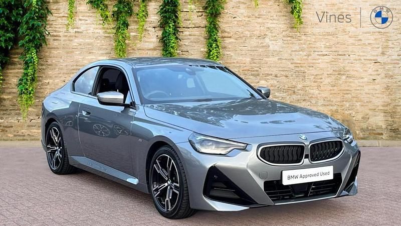 Used BMW 220 M Sport 181 HP (133 kW) 2025 Grey Coupe