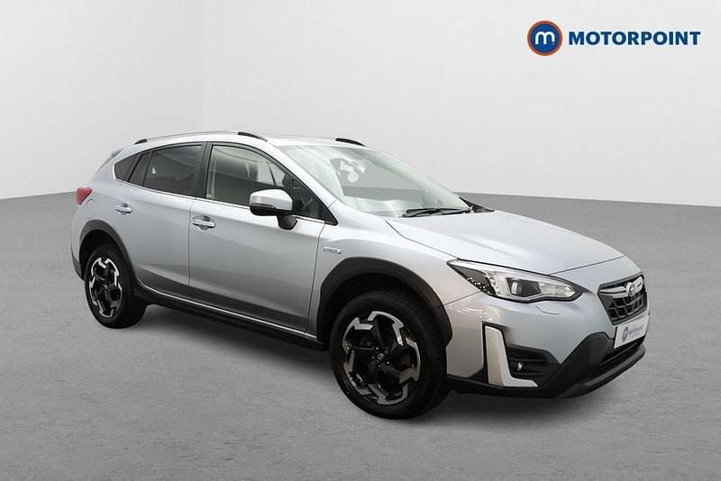 Silver Used 2022 Subaru XV Premium SUV | £17,699 (Good price) - Image 1/4