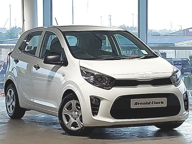 White Used 2023 Kia Picanto 4 Hatchback | £9,698 (Super price) - Image 1/4