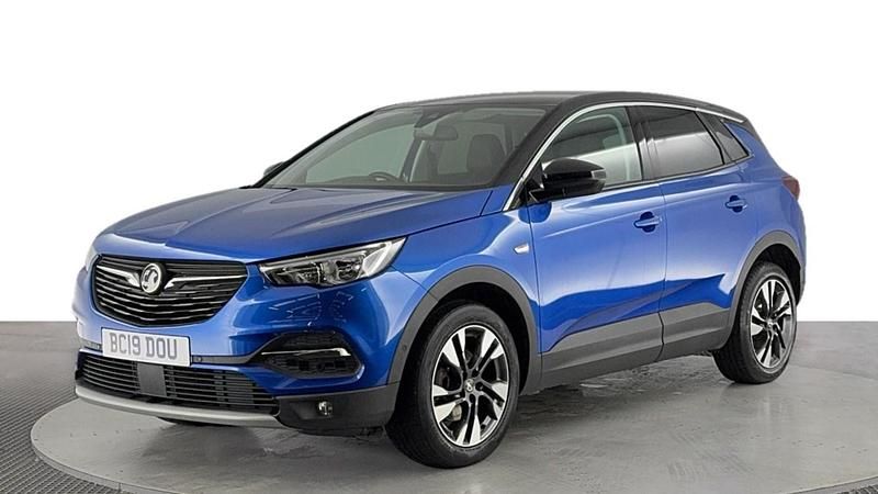 Blue Used 2019 Vauxhall Grandland X Sport SUV | £12,980 (Fair price) - Image 1/4