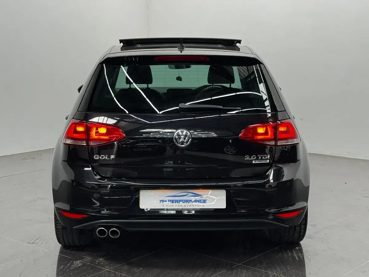Used VW Golf VII GT 184 HP (135 kW) 2017 Black Hatchback