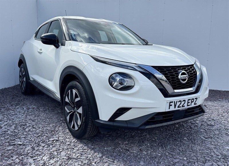 White Used 2022 Nissan Juke Acenta SUV | £13,995 (Fair price) - Image 1/4