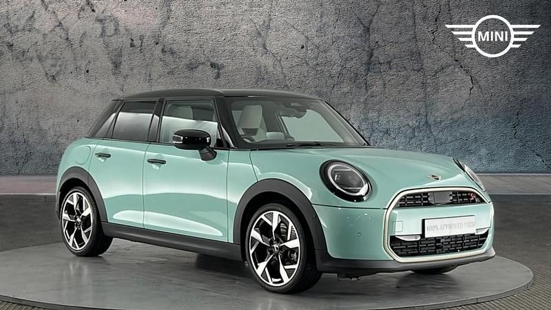 Used Mini Cooper S Hatch 201 HP (147 kW) 2024 Green Hatchback